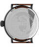 TW2U58600 Timex Standard 40mm Leather Strap Watch Caseback Image