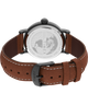 TW2U58600 Timex Standard 40mm Leather Strap Watch Caseback with Attachment Image