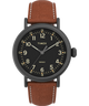 TW2U58600 Timex Standard 40mm Leather Strap Watch Primary Image