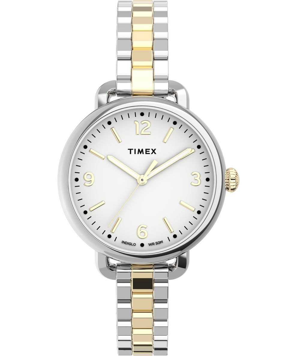 Timex Standard Demi 30mm Stainless Steel Bracelet Watch