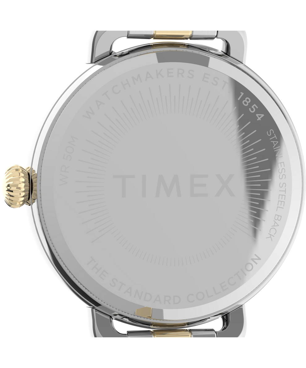 Timex Standard Demi 30mm Stainless Steel Bracelet Watch