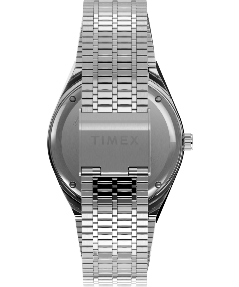 TW2U61000 Q Timex Reissue 38mm Stainless Steel Bracelet Watch Strap Image