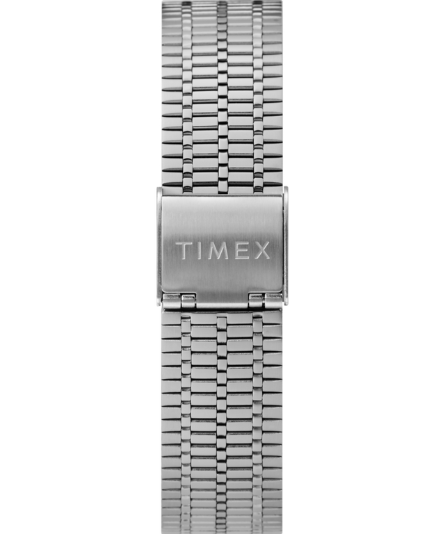 TW2U61100 Q Timex Reissue 38mm Stainless Steel Bracelet Watch Strap Image