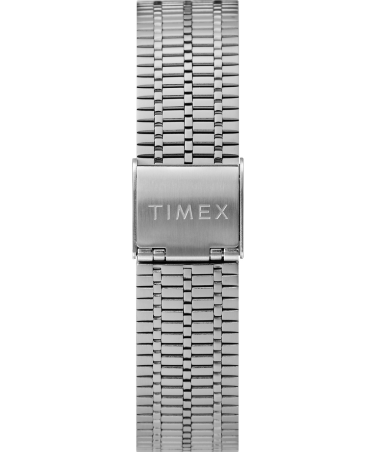 TW2U61100 Q Timex Reissue 38mm Stainless Steel Bracelet Watch Strap Image