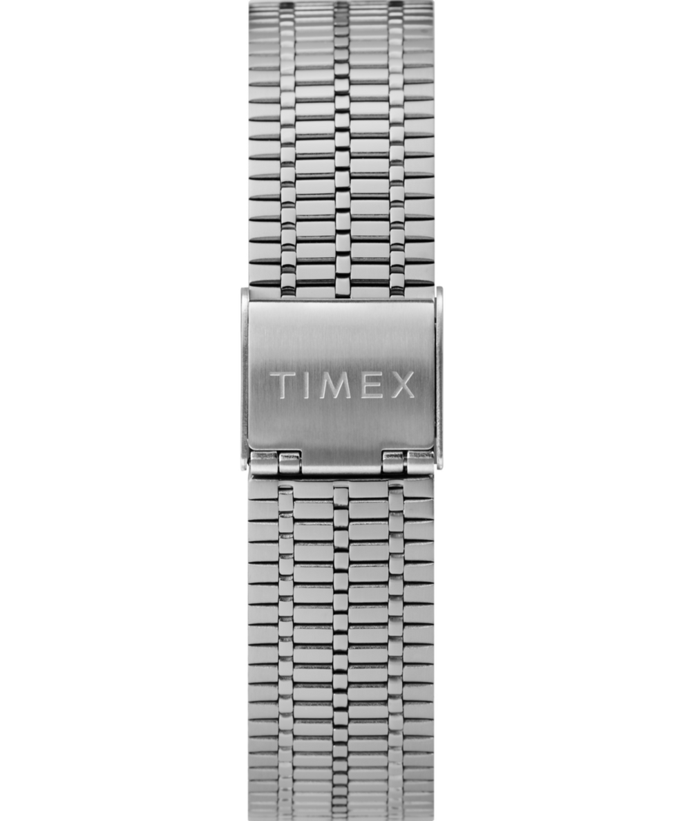 TW2U61100 Q Timex Reissue 38mm Stainless Steel Bracelet Watch Strap Image