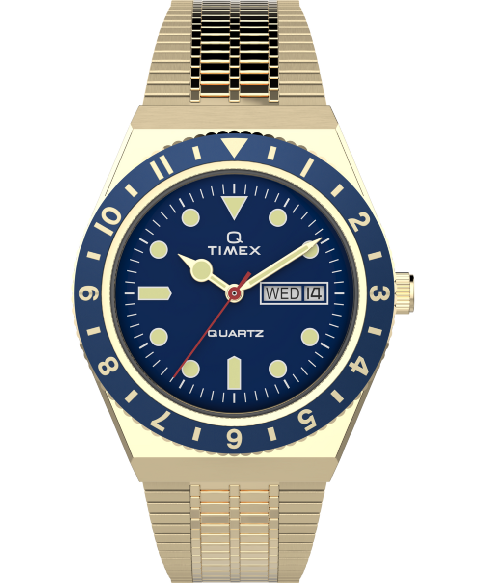 Q Timex Reissue 38mm Stainless Steel Bracelet Watch - TW2U62000 