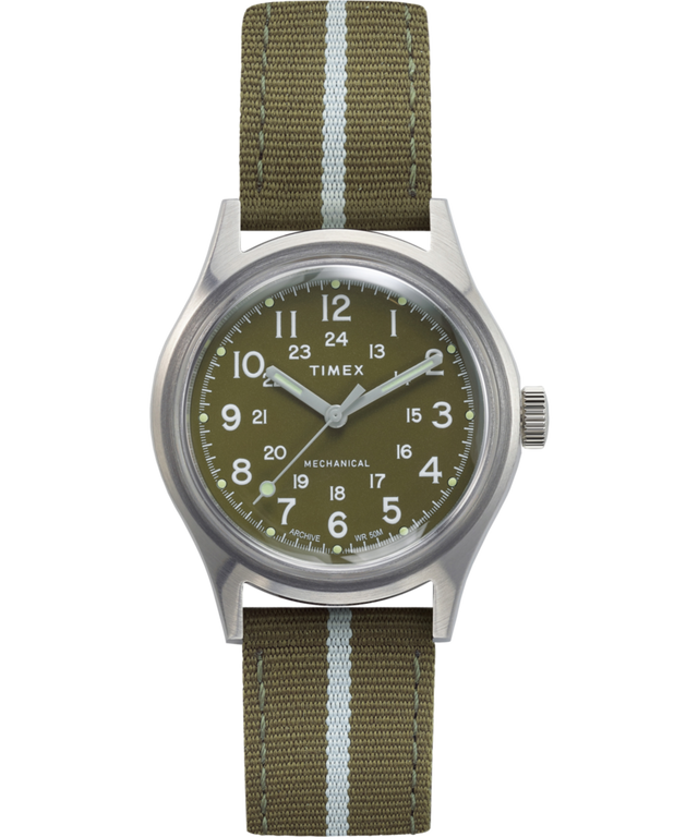 TW2U69000 MK1 Mechanical 36mm Fabric Strap Watch Primary Image