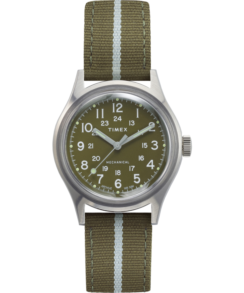 TW2U69000 MK1 Mechanical 36mm Fabric Strap Watch Primary Image