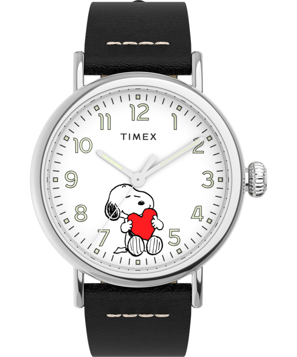 Timex Standard x Peanuts Featuring Snoopy Valentine's Day - TW2U72200 ...