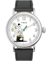 TW2U72300 Timex Standard x Peanuts Featuring Snoopy St Patrick's Day Primary Image