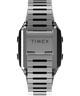 TW2U72400 Q Timex Reissue Digital LCA 32.5mm Stainless Steel Bracelet Watch Strap Image