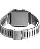 TW2U72400 Q Timex Reissue Digital LCA 32.5mm Stainless Steel Bracelet Watch Caseback with Attachment Image