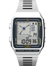 TW2U72400 Q Timex Reissue Digital LCA 32.5mm Stainless Steel Bracelet Watch Primary Image