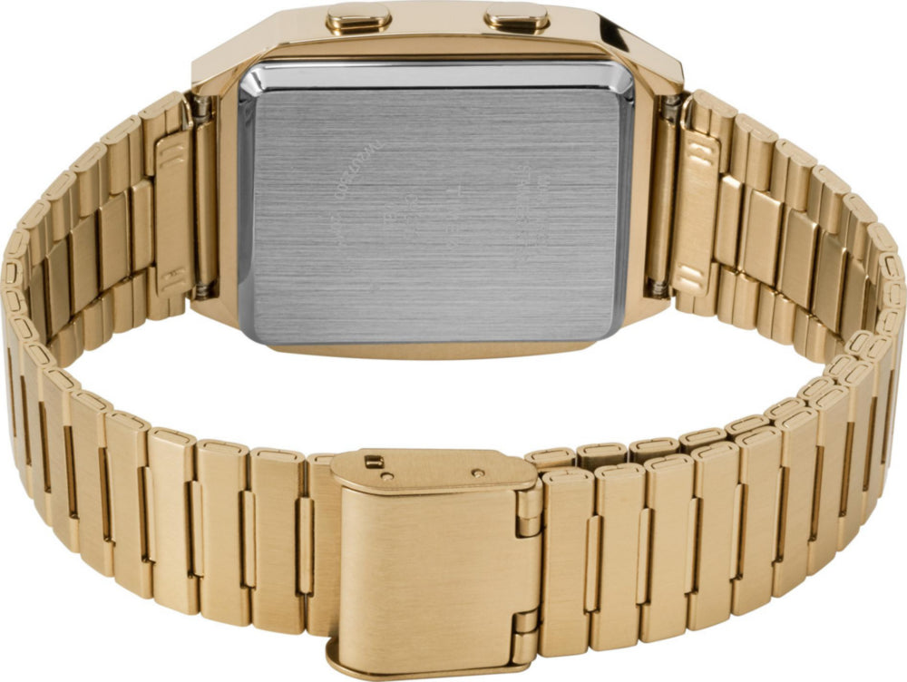 Q Timex Reissue Digital LCA 32.5mm Stainless Steel Bracelet