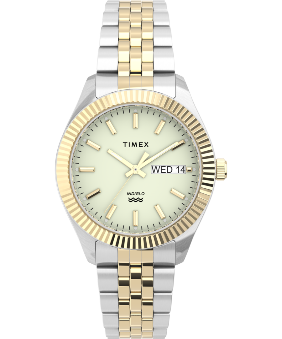 TW2U78600 Timex Legacy Boyfriend 36mm Stainless Steel Bracelet Watch Primary Image