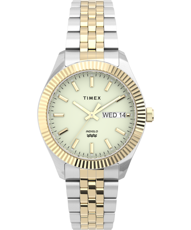 TW2U78600 Timex Legacy Boyfriend 36mm Stainless Steel Bracelet Watch Primary Image