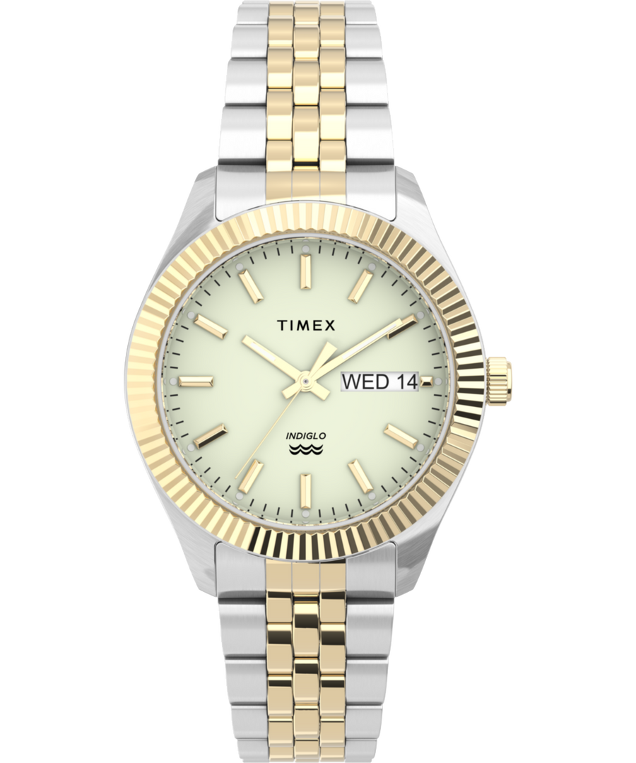 TW2U78600 Timex Legacy Boyfriend 36mm Stainless Steel Bracelet Watch Primary Image