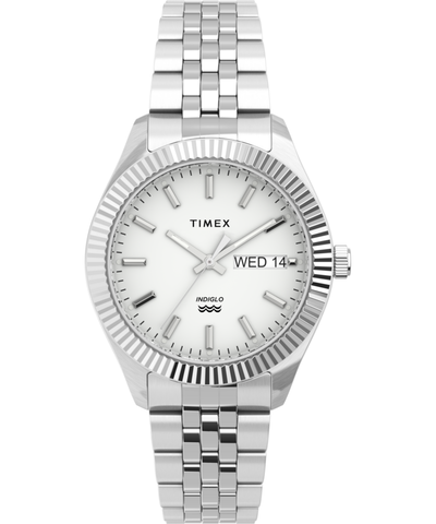 TW2U78700 Timex Legacy Boyfriend 36mm Stainless Steel Bracelet Watch Primary Image