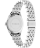 TW2U78700 Timex Legacy Boyfriend 36mm Stainless Steel Bracelet Watch Caseback with Attachment Image