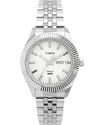 TW2U78700 Timex Legacy Boyfriend 36mm Stainless Steel Bracelet Watch Primary Image