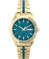 Waterbury Legacy Boyfriend Malibu 36mm Stainless Steel Bracelet Watch