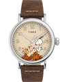 Imagen principal de TW2U86200 Peanuts® x Timex Standard con Snoopy Autumn