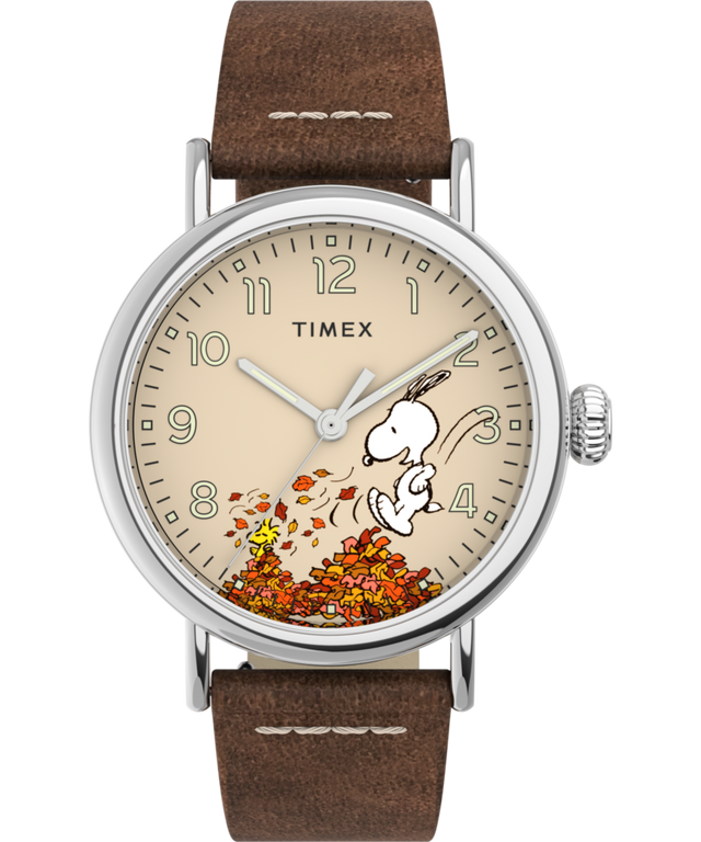 TW2U86200 Peanuts® x Timex Standard Featuring Snoopy Autumn Primary Image