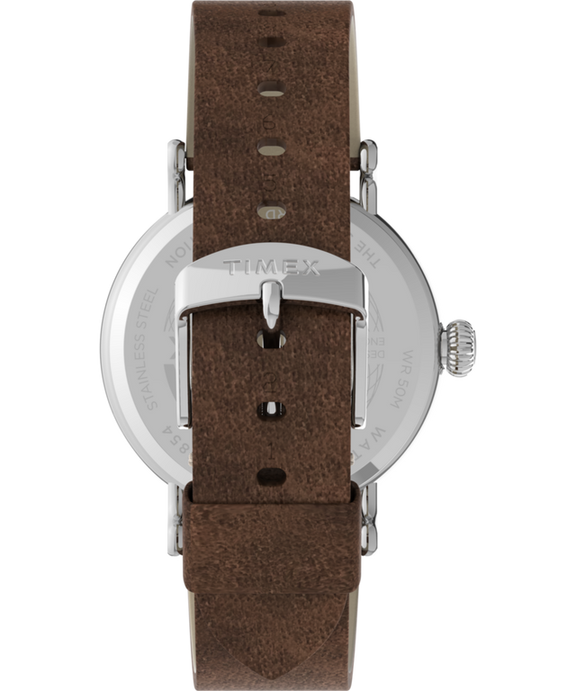 TW2U86200 Timex Standard x Peanuts Featuring Snoopy Autumn Strap Image