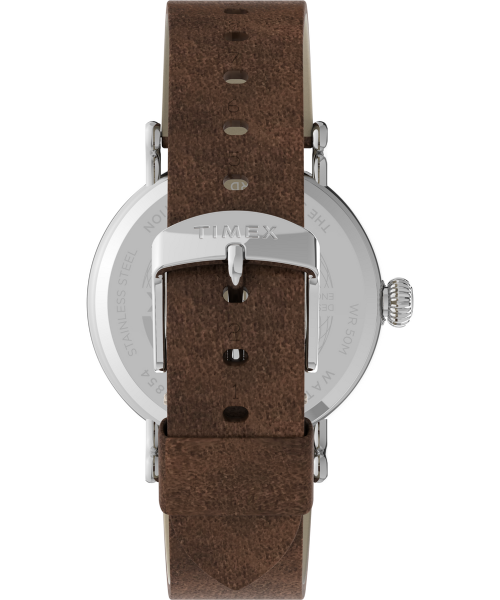 TW2U86200 Timex Standard x Peanuts Featuring Snoopy Autumn Strap Image