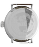 Imagen de la parte posterior de la caja de TW2U86200 Peanuts® x Timex Standard con Snoopy Autumn