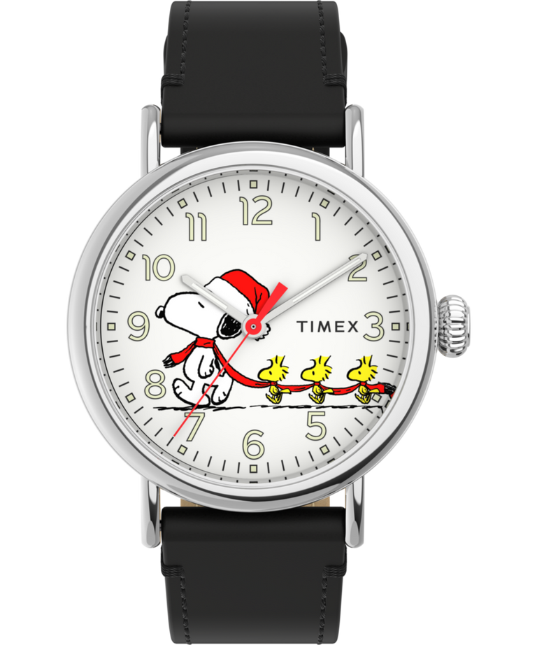 TW2U86400 Timex Standard x Peanuts Featuring Snoopy Christmas Primary Image