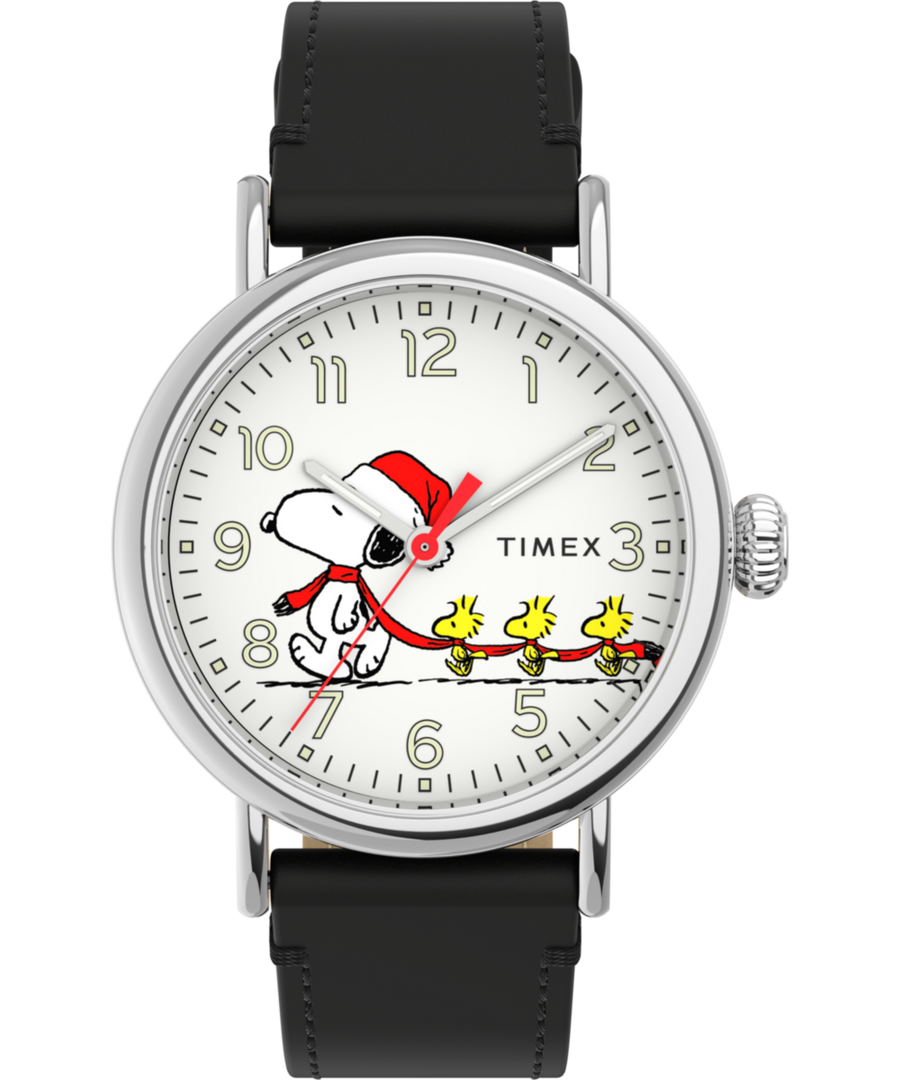 TW2U86400 Timex Standard x Peanuts Featuring Snoopy Christmas Primary Image