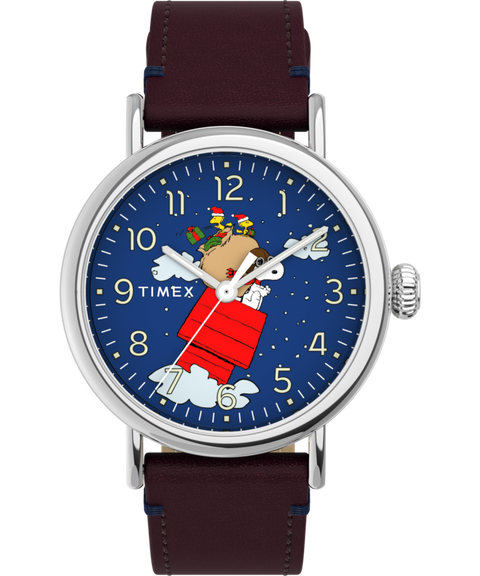 Timex Standard x Peanuts Featuring Snoopy Christmas - TW2U86500 | Timex US