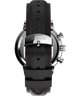 TW2U88300 Waterbury Classic Chronograph de 40 mm con correa de piel. Imagen de la correa del reloj