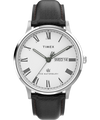 TW2U88400 Waterbury Classic Day/Date, reloj de 40 mm con correa de piel. Imagen principal