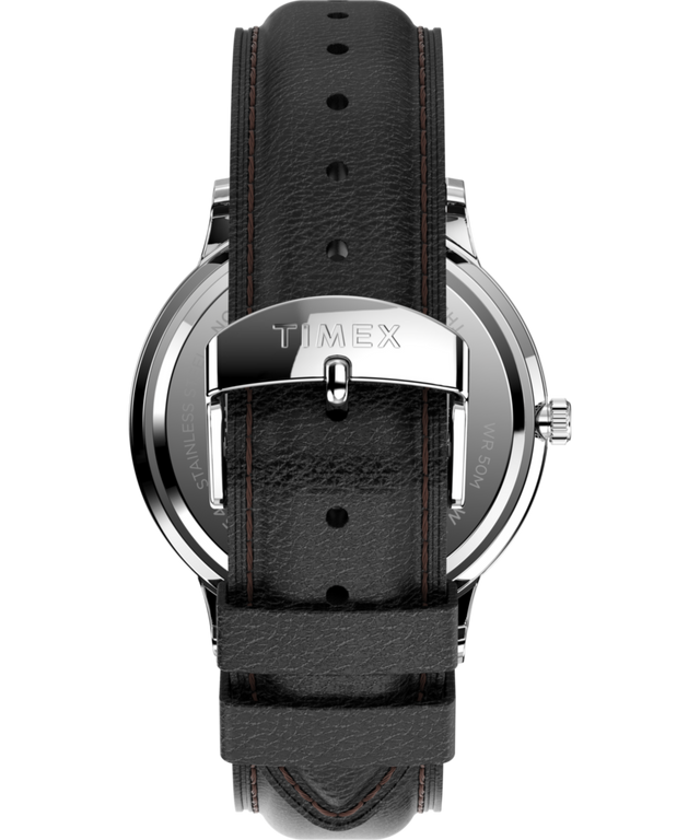 TW2U88400 Waterbury Classic Día/Fecha, 40 mm, correa de piel. Imagen de la correa del reloj