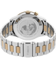 TW2U90600 Waterbury Traditional GMT 39mm Stainless Steel Bracelet Watch Caseback with Attachment Image