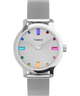 TW2U92900 Reloj Transcend™ con correa de malla de acero inoxidable de 31 mm — Imagen principal