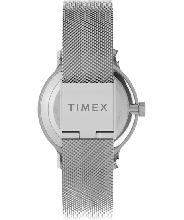 Imagen de la correa del reloj Transcend™ de 31 mm con correa de malla de acero inoxidable TW2U92900