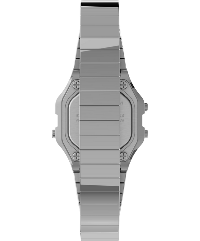 TW2U94200 Timex T80 Mini 27mm Stainless Steel Expansion Band Watch Strap Image