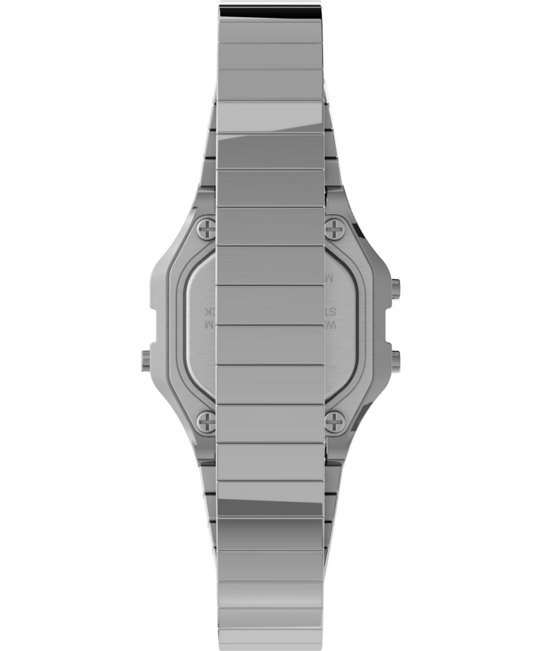 TW2U94200 Timex T80 Mini 27mm Stainless Steel Expansion Band Watch Strap Image