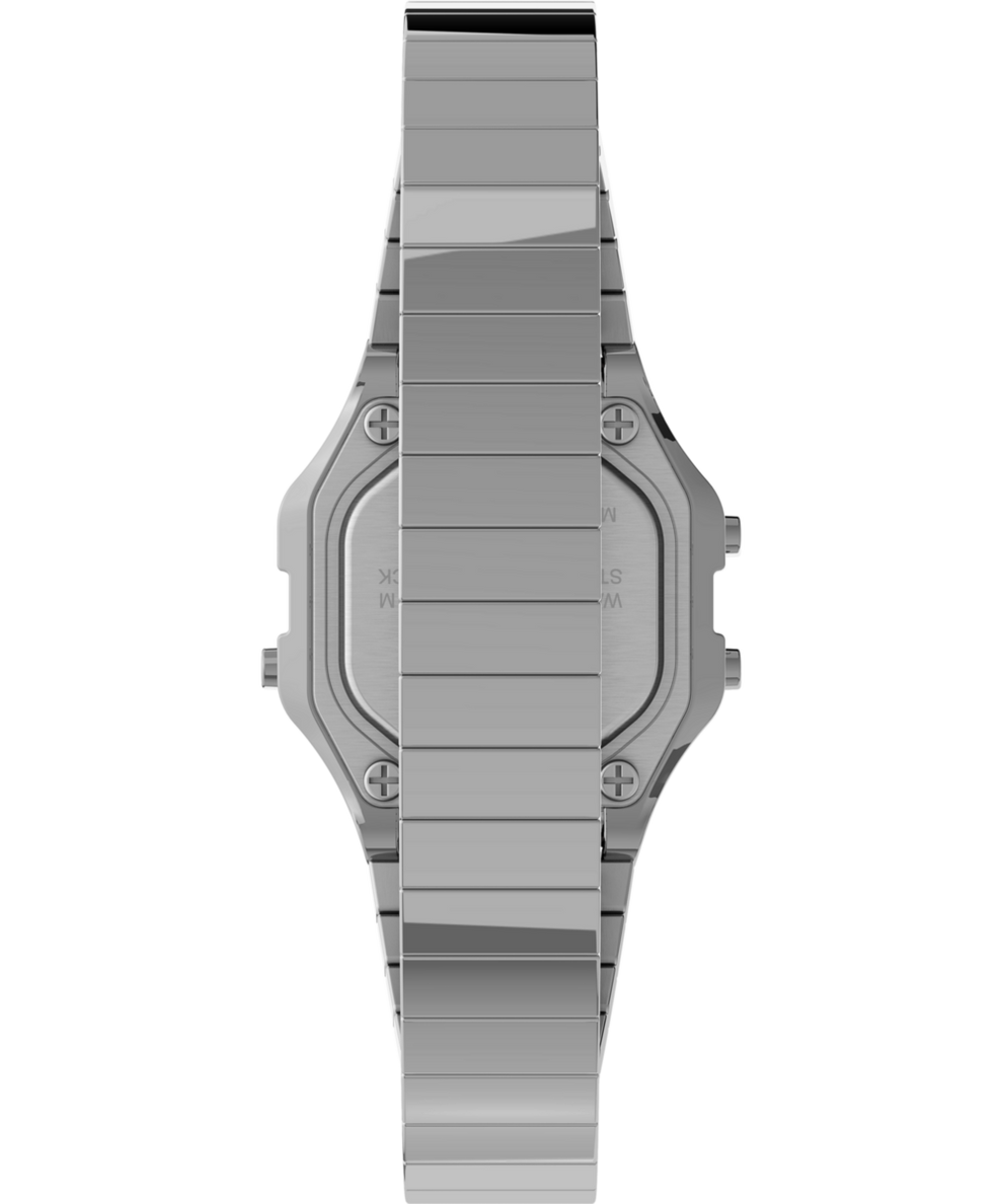 TW2U94200 Timex T80 Mini 27mm Stainless Steel Expansion Band Watch Strap Image