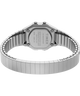 TW2U94200 Timex T80 Mini 27mm Stainless Steel Expansion Band Watch Caseback with Attachment Image