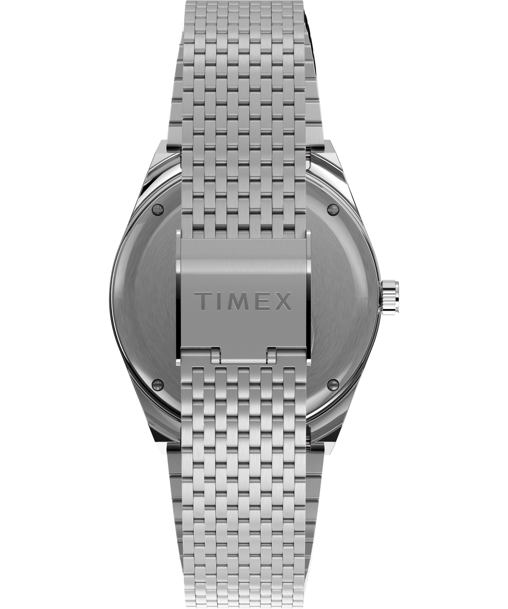 Q Timex Reissue Falcon Eye 38mm Stainless Steel Bracelet Watch