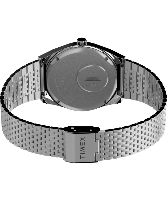 Q Timex Reissue Falcon Eye 38mm Stainless Steel Bracelet Watch
