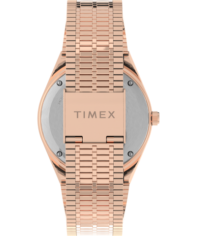 TW2U95700 Q Timex 36mm Stainless Steel Bracelet Watch Strap Image