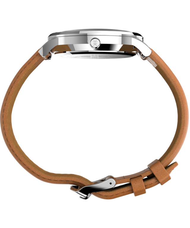 TW2U97200 Waterbury Classic 40mm Leather Strap Watch Profile Image