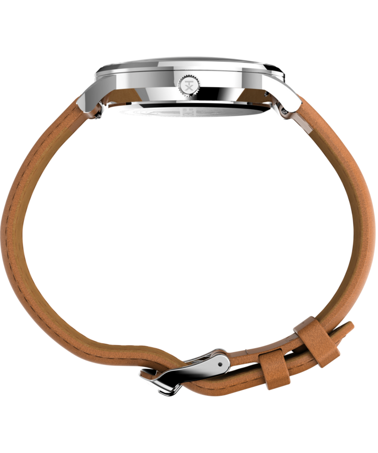 TW2U97200 Waterbury Classic 40mm Leather Strap Watch Profile Image