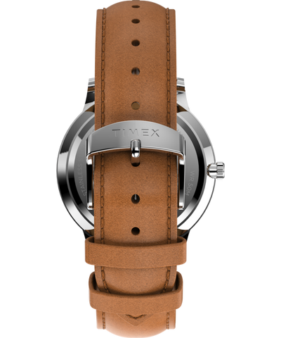 TW2U97200 Waterbury Classic 40mm Leather Strap Watch Strap Image