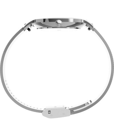TW2U98200 Transcend™ Floral 34mm Stainless Steel Mesh Band Watch Profile Image